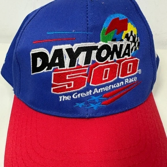 Vintage Daytona 500 hat NASCAR cap February 20 2000 Head Start - Picture 2 of 7